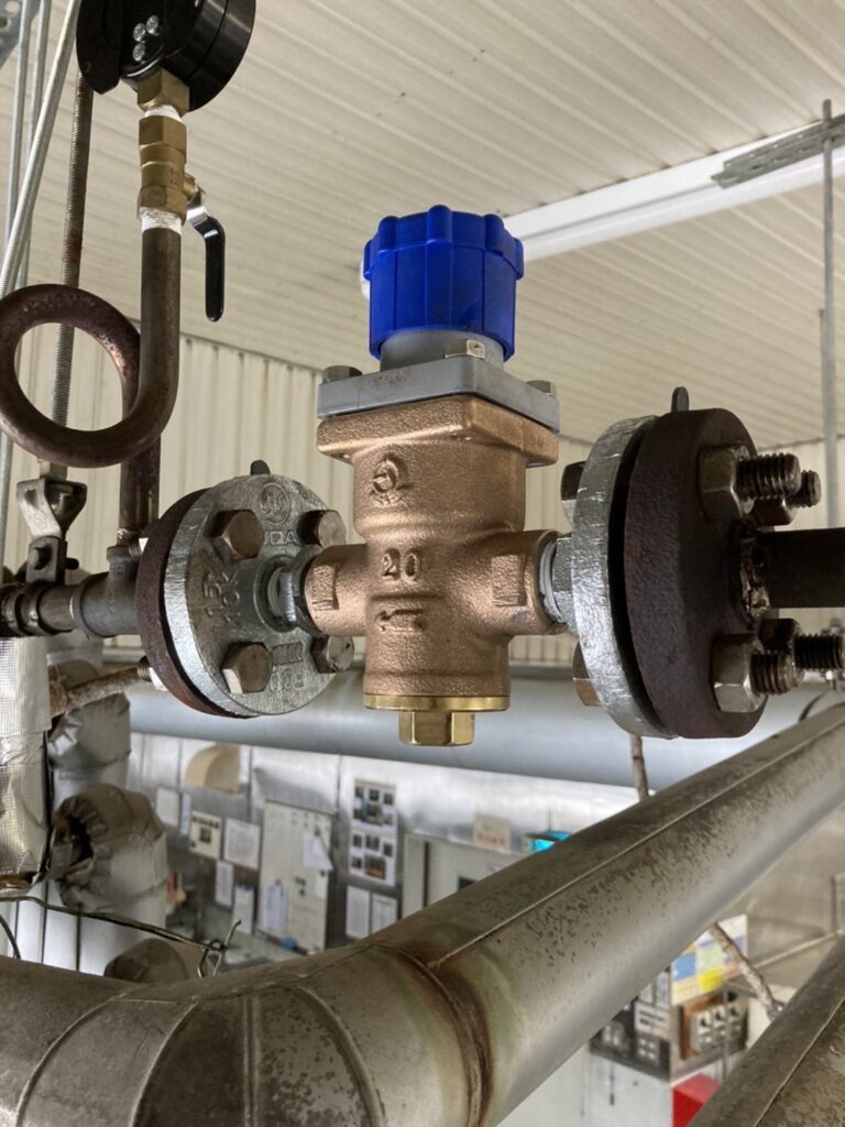 蒸気減圧弁取替作業 | 株式会社加賀設備商会｜石川県加賀市 